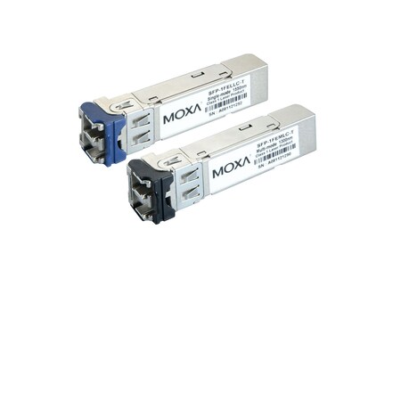 Moxa Smallformfctr Pluggable Transceiver W/ 100Base Sngl-Mode, Sfp-1Fellc-T SFP-1FELLC-T